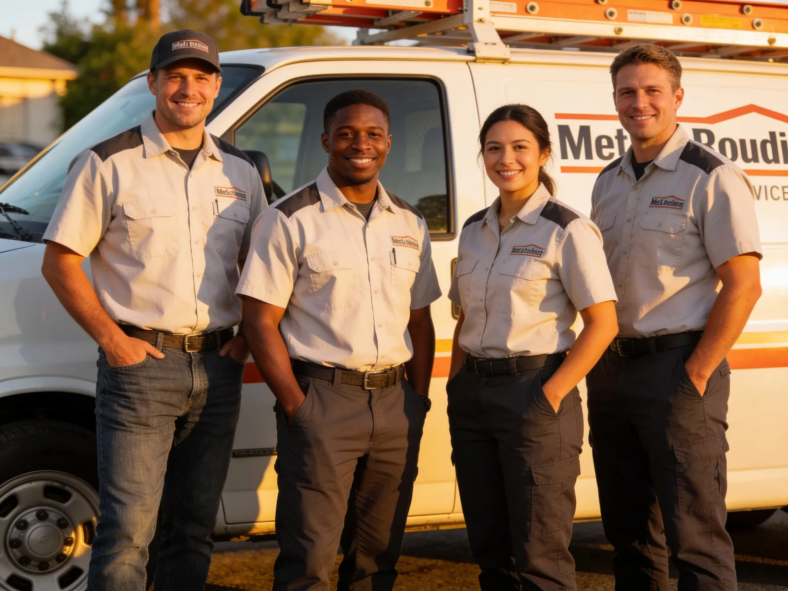 Metal Roof Installation company in O Brien, TX