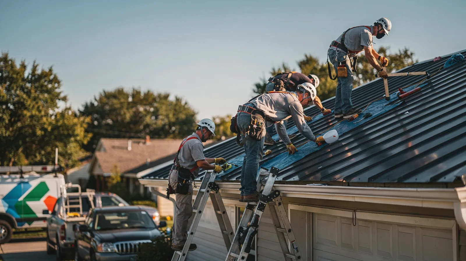 Metal Roof Installation in O Brien, TX near me